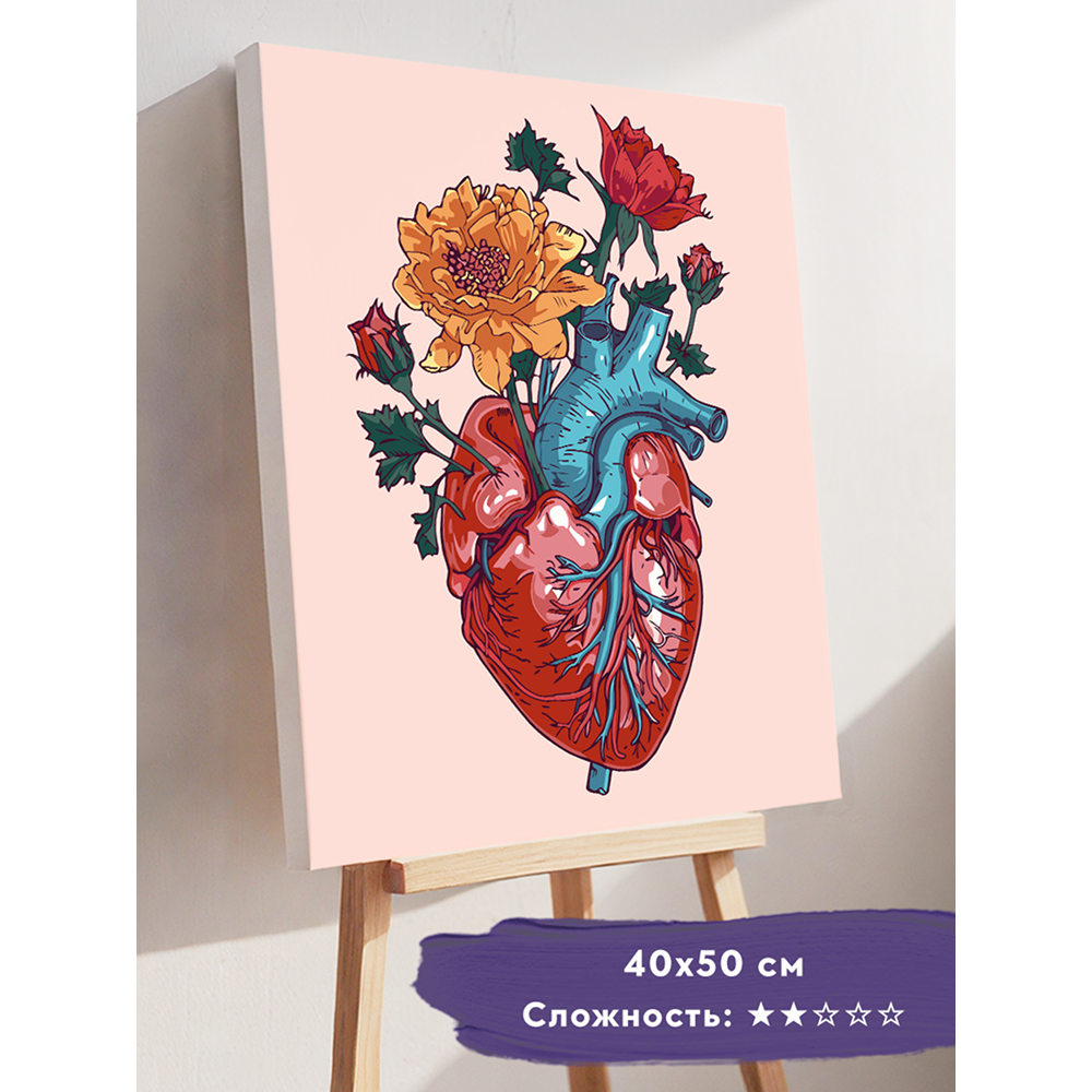 Картина по номерам 