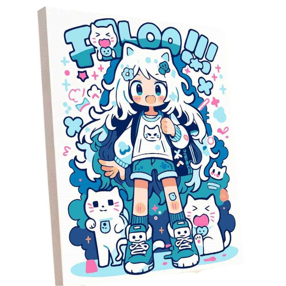 Картина по номерам 