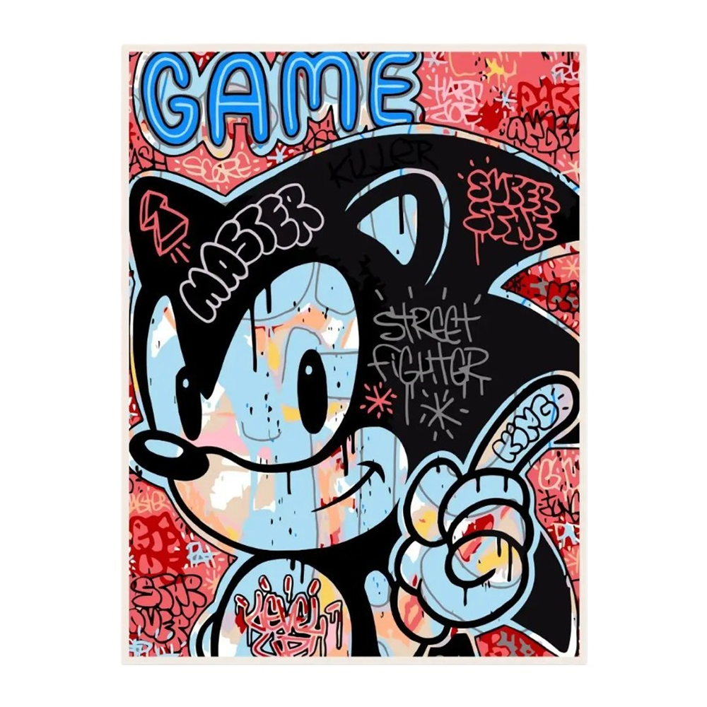 Картина по номерам 