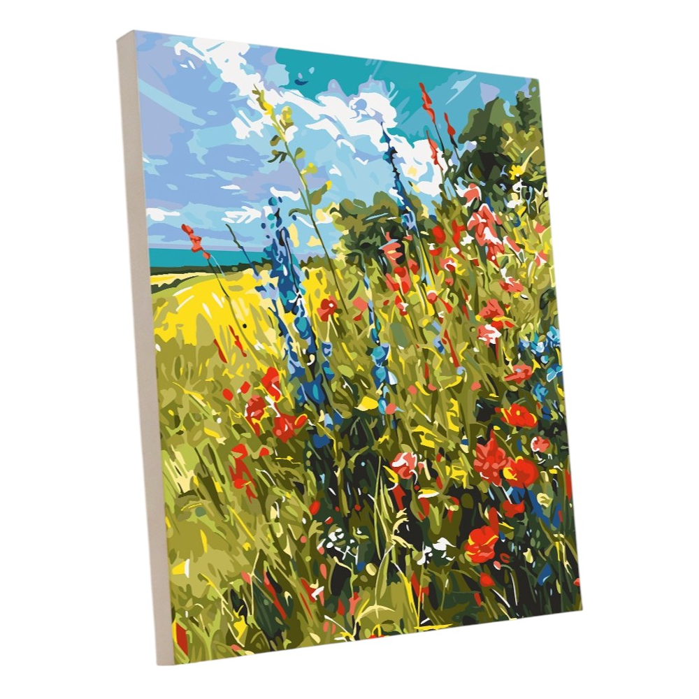 Картина по номерам 