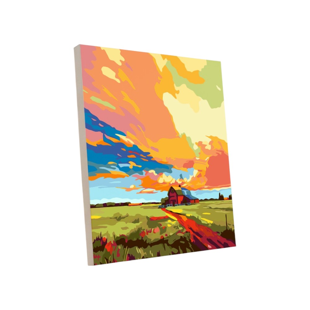 Картина по номерам 