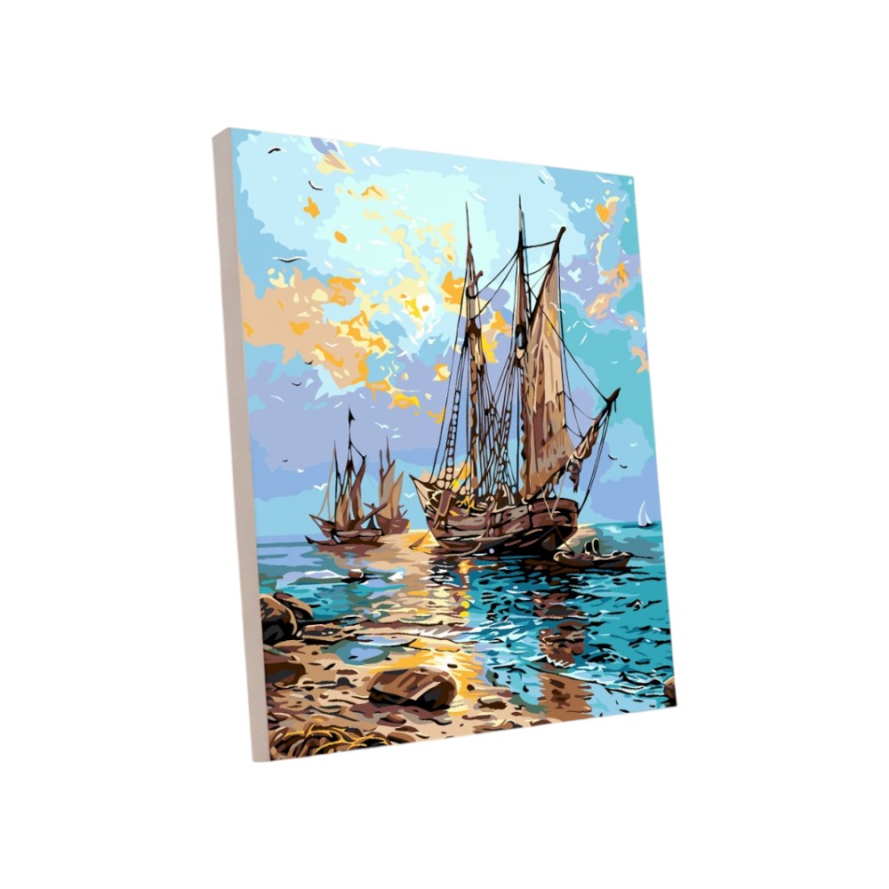 Картина по номерам 