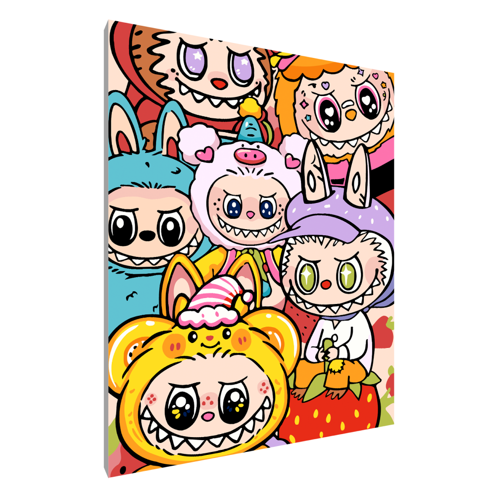 Картина по номерам 