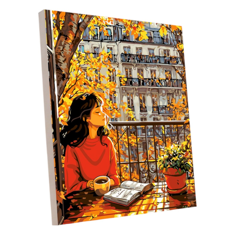 Картина по номерам 