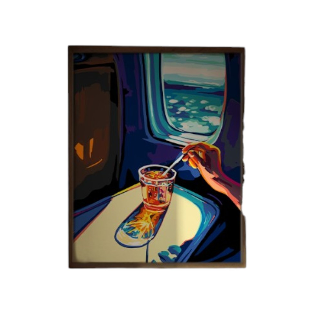 Картина по номерам 