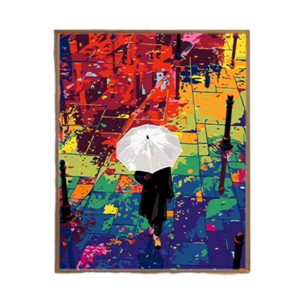 Картина по номерам 