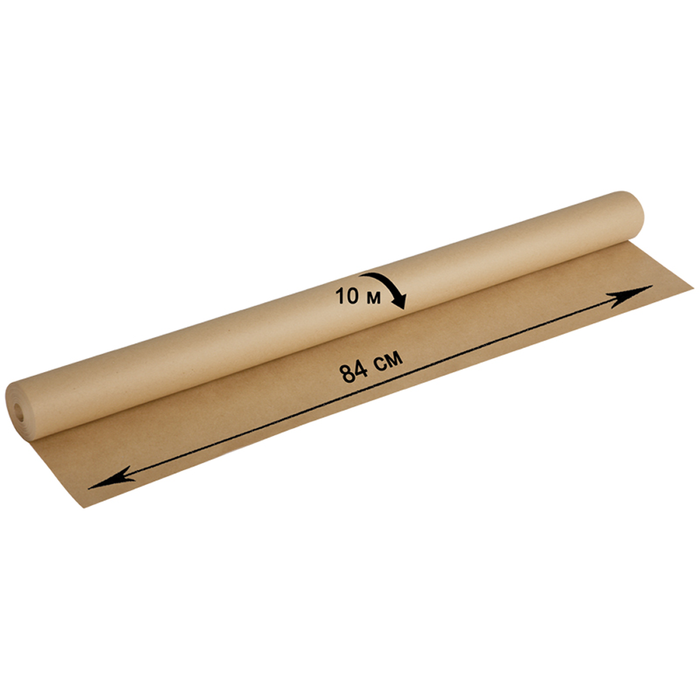 Бумага декоративная в рулоне 