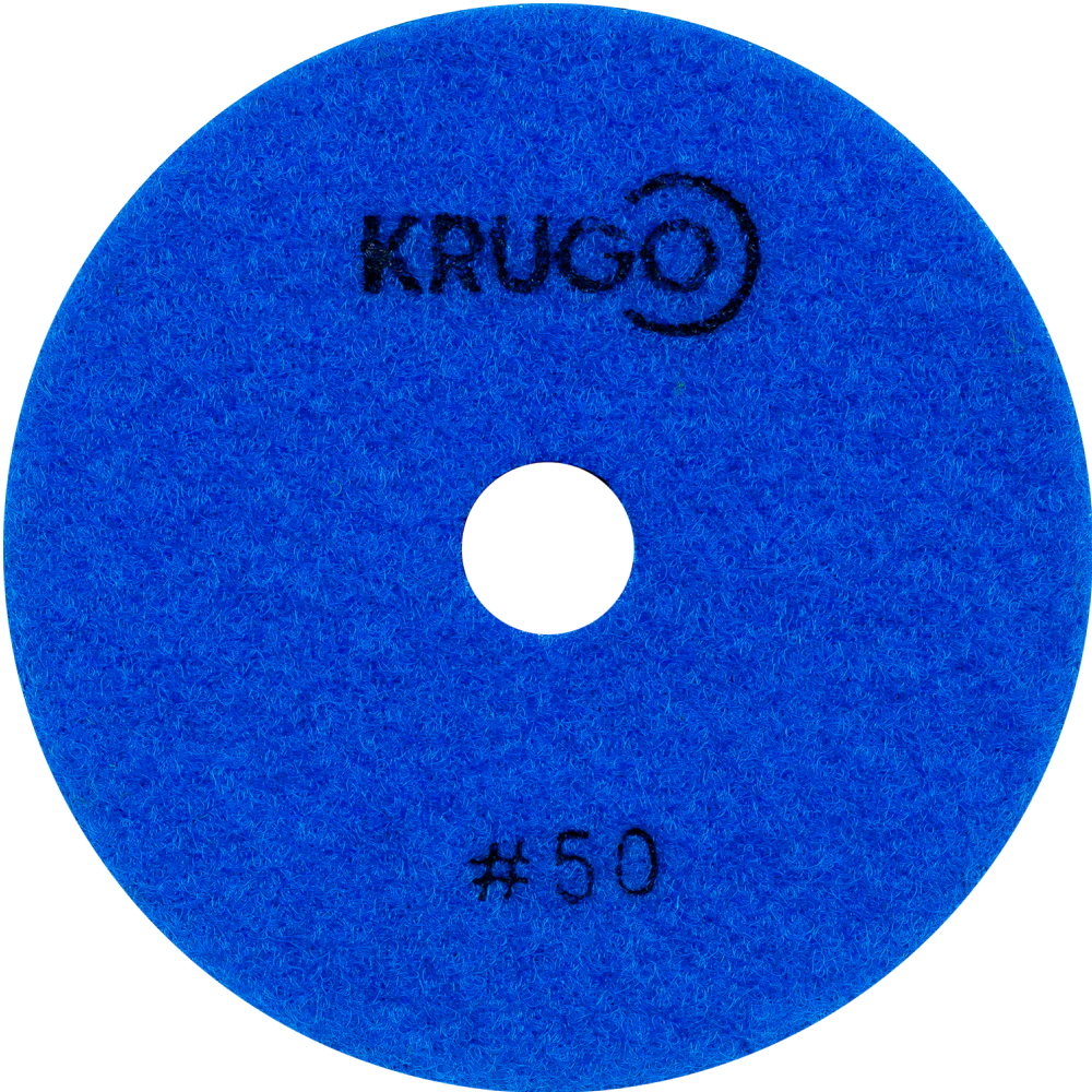 Круг алмазный по керамике Krugo, 100 мм, мокрый