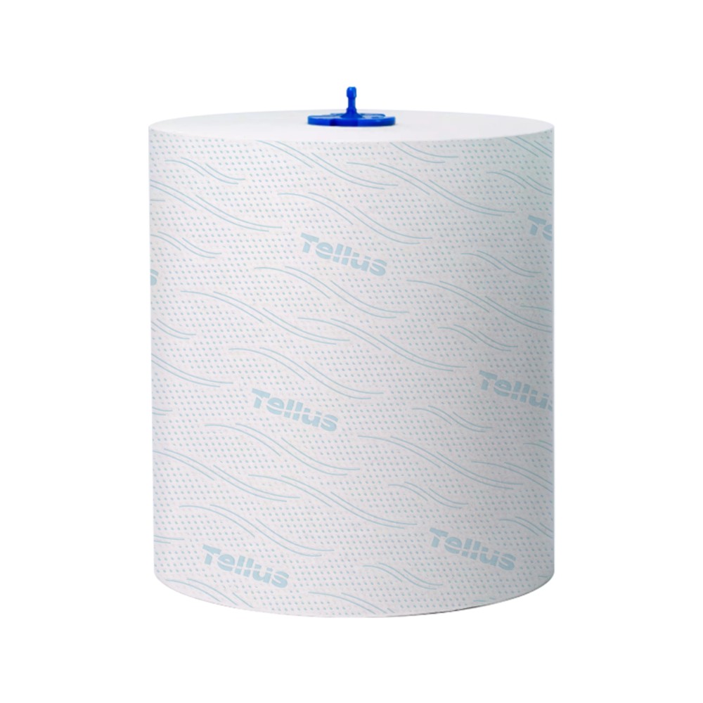 Полотенца бумажные Tellus Matic Комфорт HT1, в рулонах, 2 слоя, 150 м