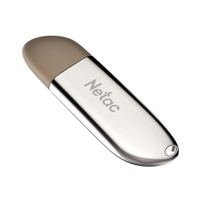 USB Flash накопитель Netac 3.2 256 Gb U352, алюминиевый сплав
