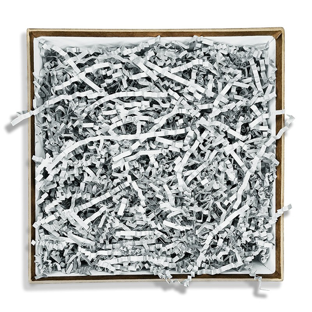 Наполнитель бумажный, гофрированный, 3 мм, 50 г, газетный