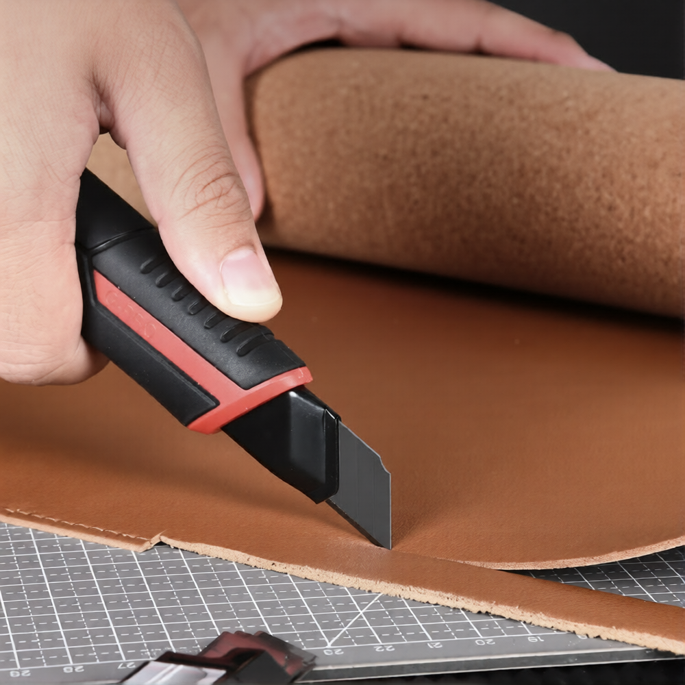 Лезвие для строительного ножа Deli EDL-DP252, 25 мм, 10 шт.