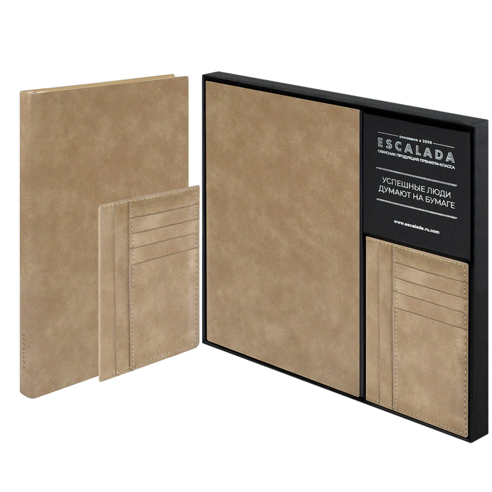 Набор ежедневник недатированный 