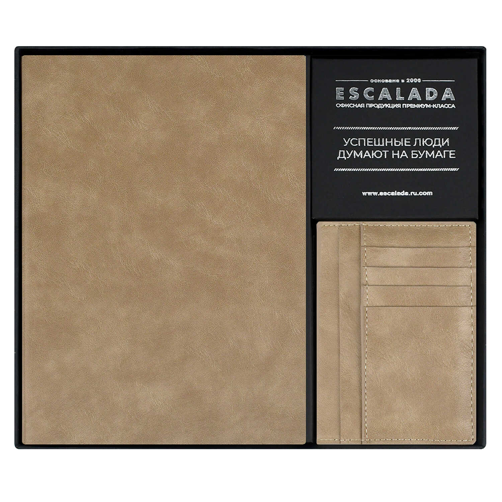 Набор ежедневник недатированный 