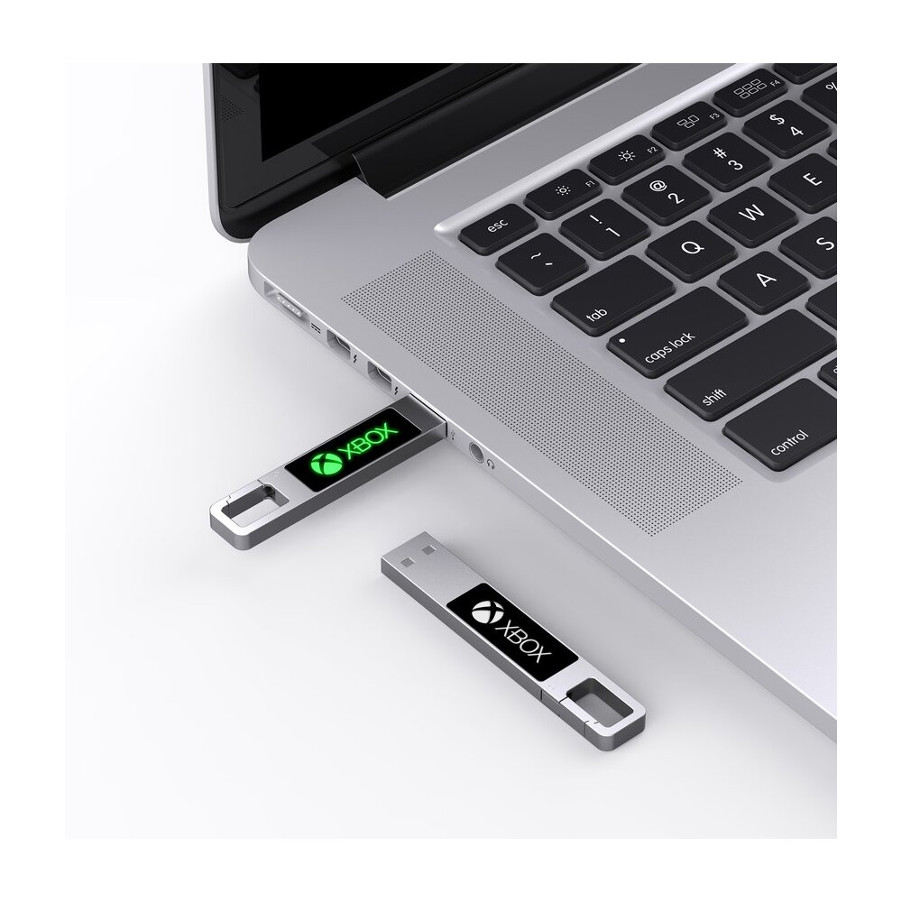 USB Flash накопитель 2.0 16 Gb ZC-010, металл, белый