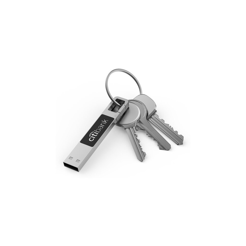 USB Flash накопитель 2.0 16 Gb ZC-010, металл, зеленый