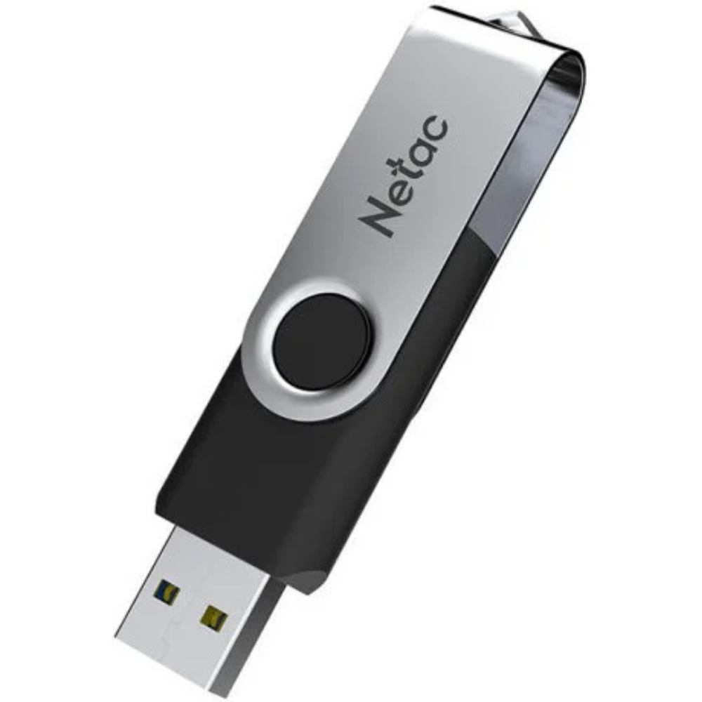 USB Flash накопитель 3.2 32 Gb U505, пластик, металл, Netac