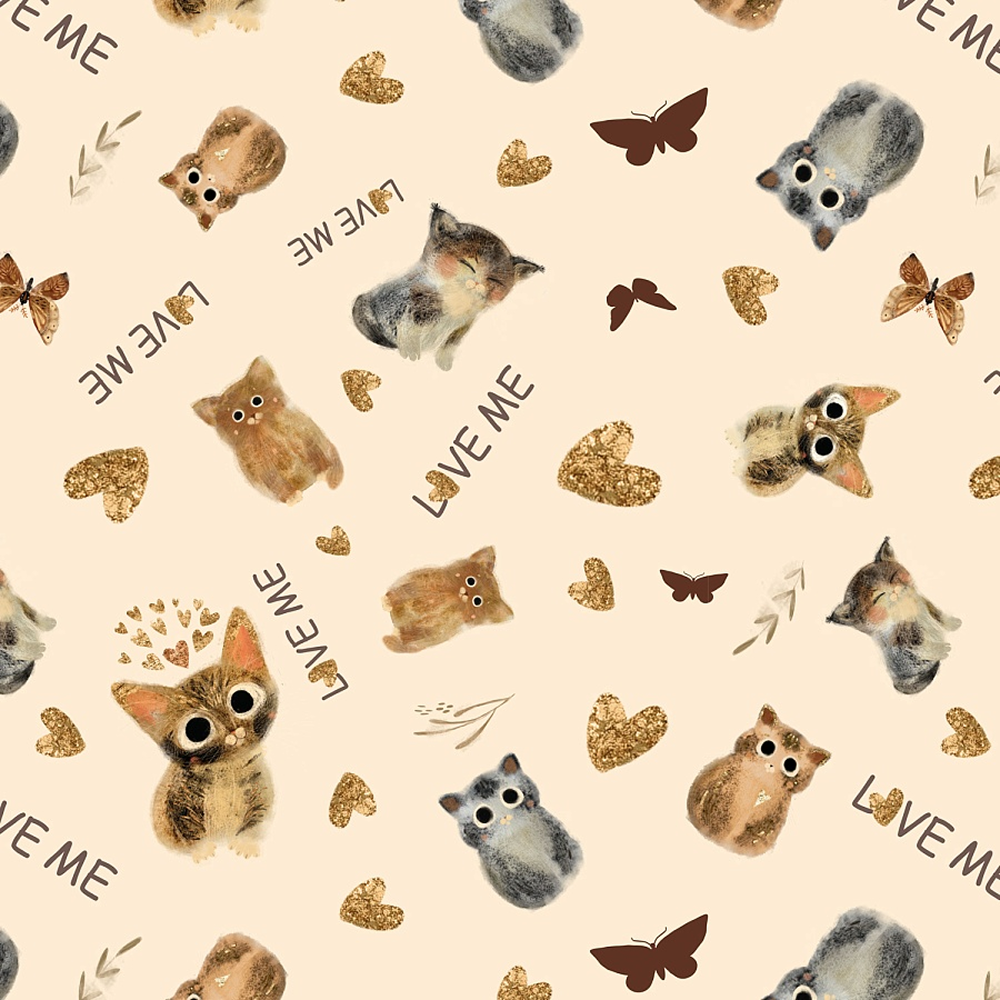 Бумага декоративная в рулоне 