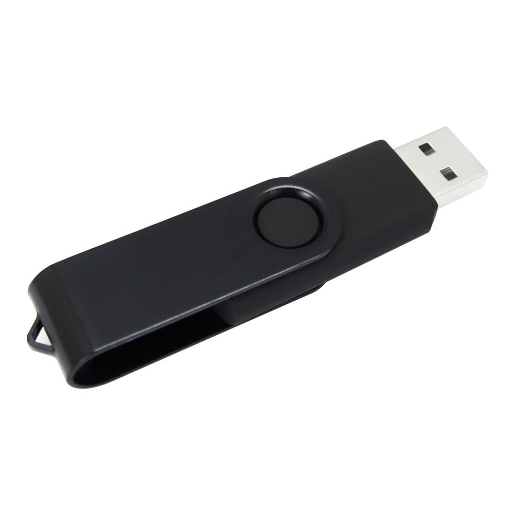 USB Flash накопитель 3.0 32 Gb VDF-008 СС, пластик, металл, черный