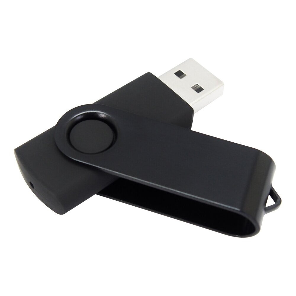 USB Flash накопитель 3.0 32 Gb VDF-008 СС, пластик, металл, черный