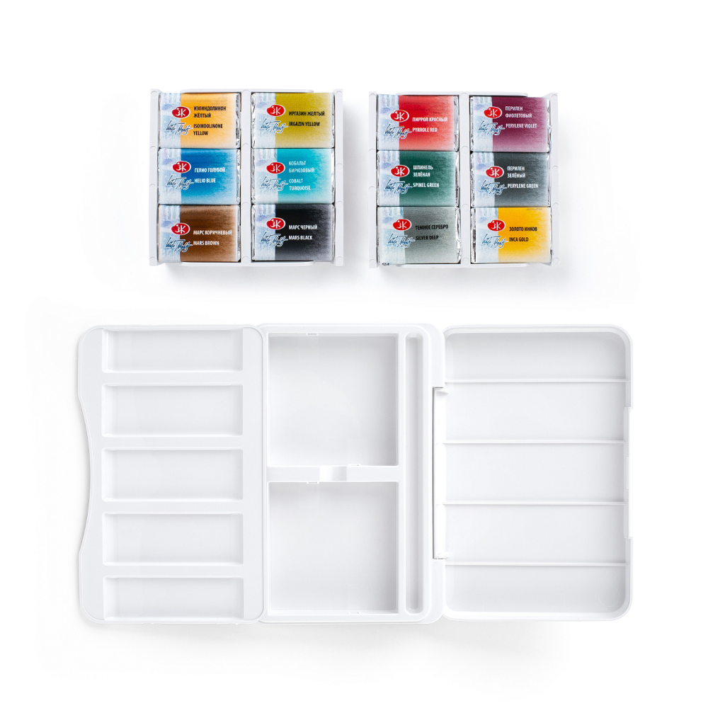 Краски акварельные 