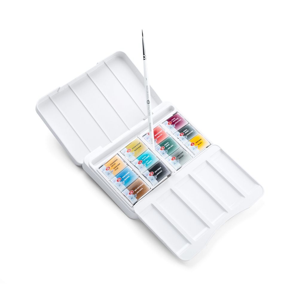 Краски акварельные 