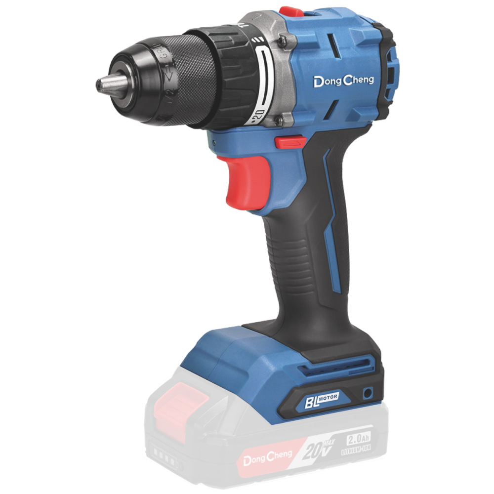 Аккумуляторная дрель-шуруповерт DongCheng DCJZ2060i (TYPE Z), 20 В, 60 Нм, без аккумулятора и зарядного устройства