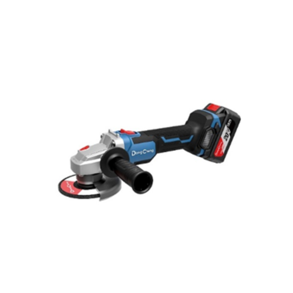 Угловая шлифмашина DongCheng DCSM03-125 (TYPE Z), 20 В, 630 Вт, без аккумулятора и зарядного устройства