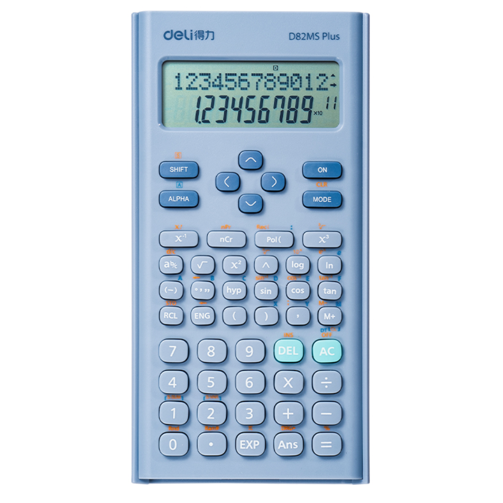 Калькулятор научный Deli Core 
