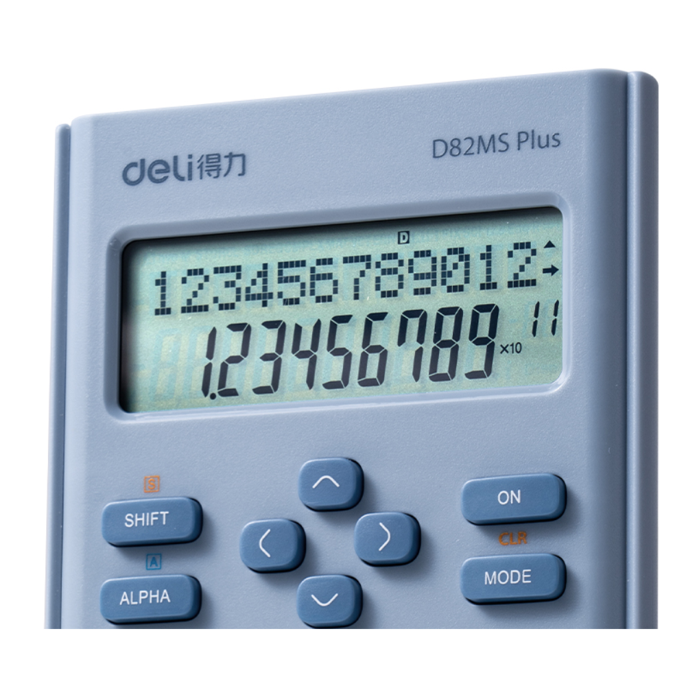 Калькулятор научный Deli Core 