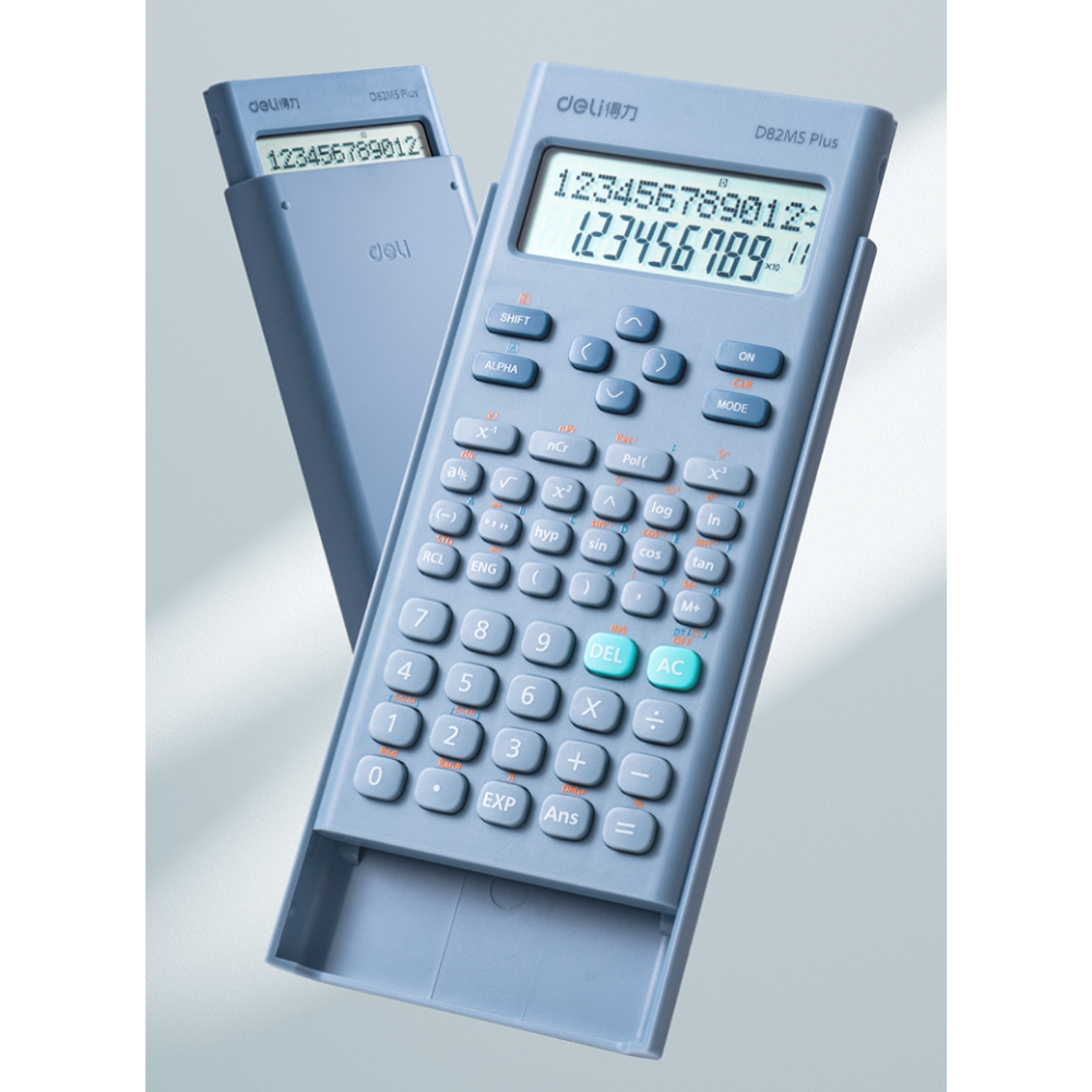 Калькулятор научный Deli Core 