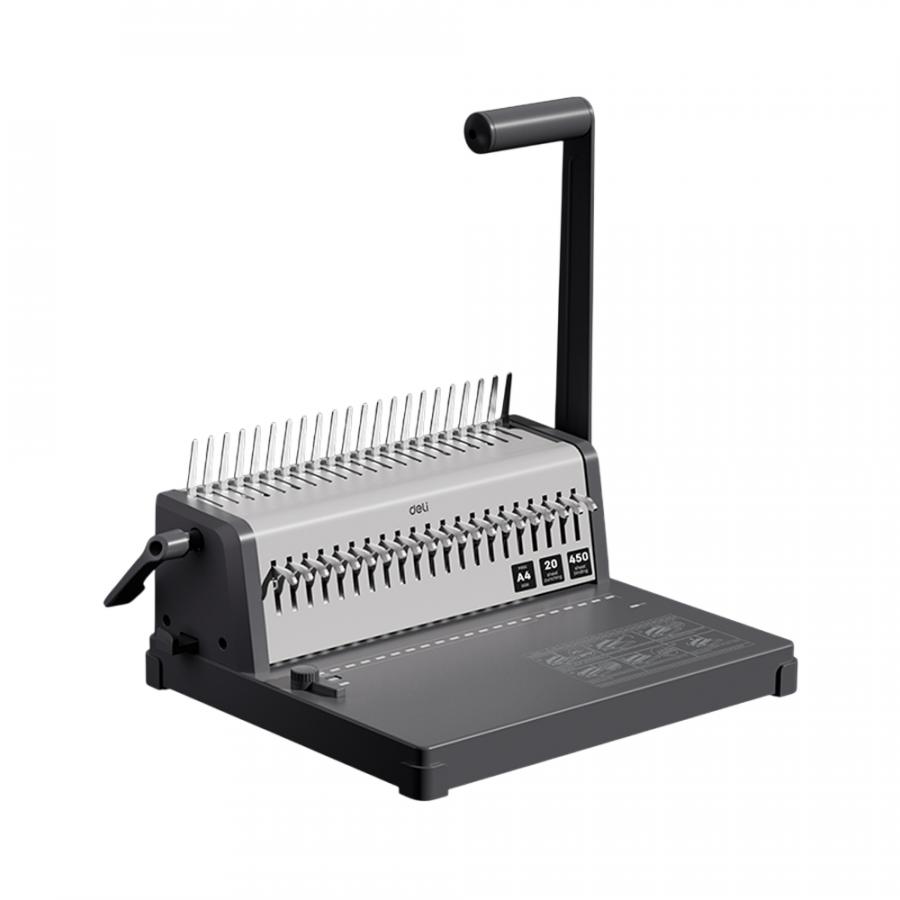 Перфобиндер Deli Plastic Binder 