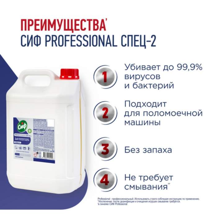 Средство дезинфицирующее моющее универсальное 