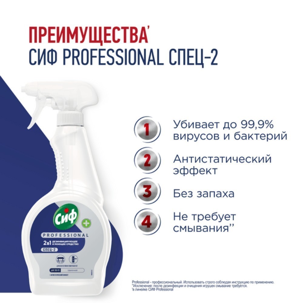 Средство дезинфицирующее моющее универсальное 