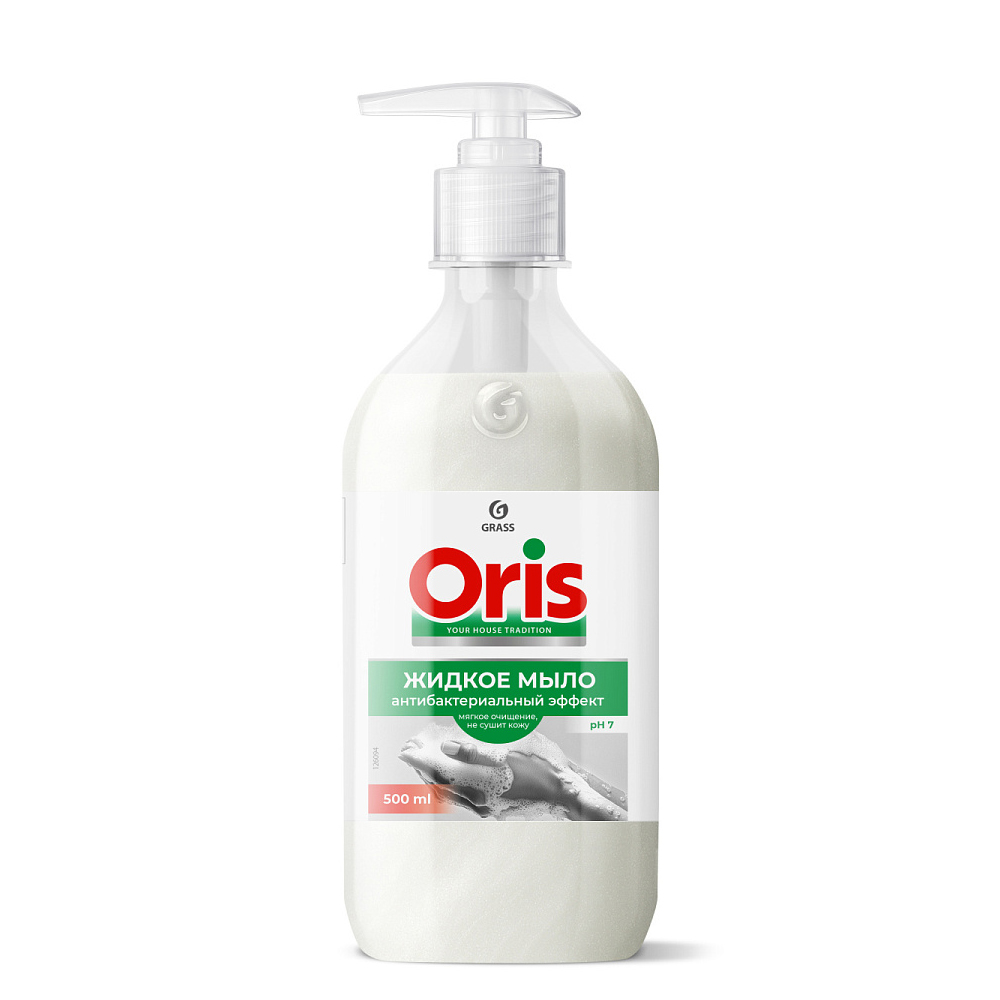 Мыло жидкое Oris, антибактериальное, 500 мл