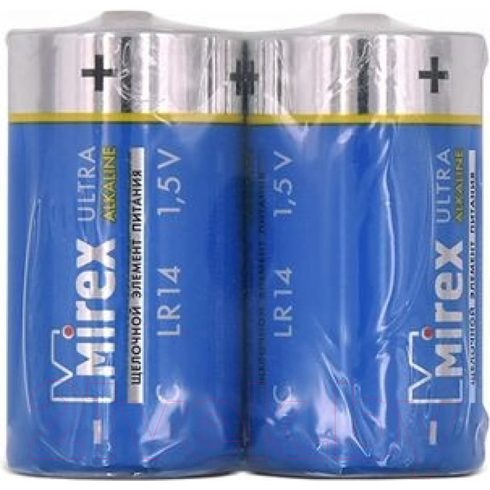 Батарейки алкалиновые Mirex 