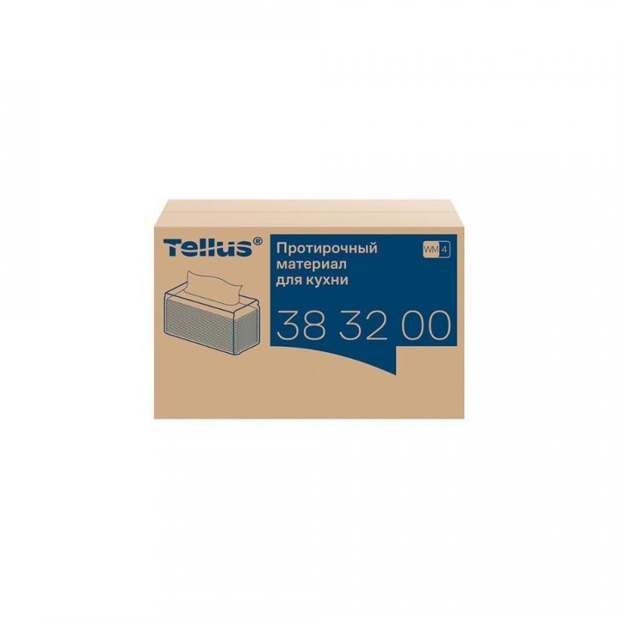 Протирочный материал нетканый Tellus, для кухни, 1 слой, 75 листов, WM4