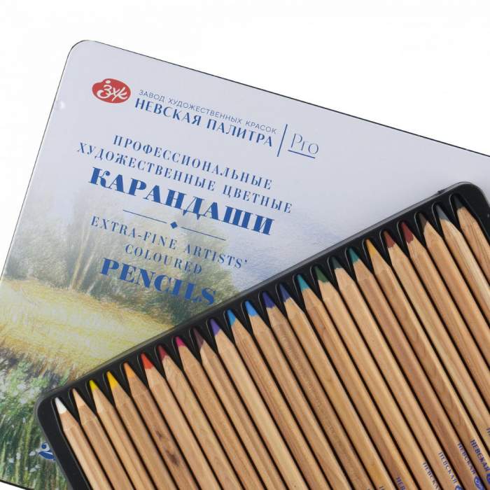 Цветные карандаши 