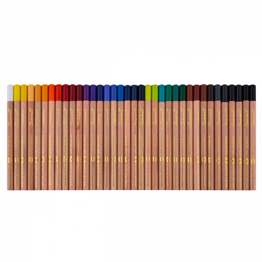 Набор карандашей пастельных 