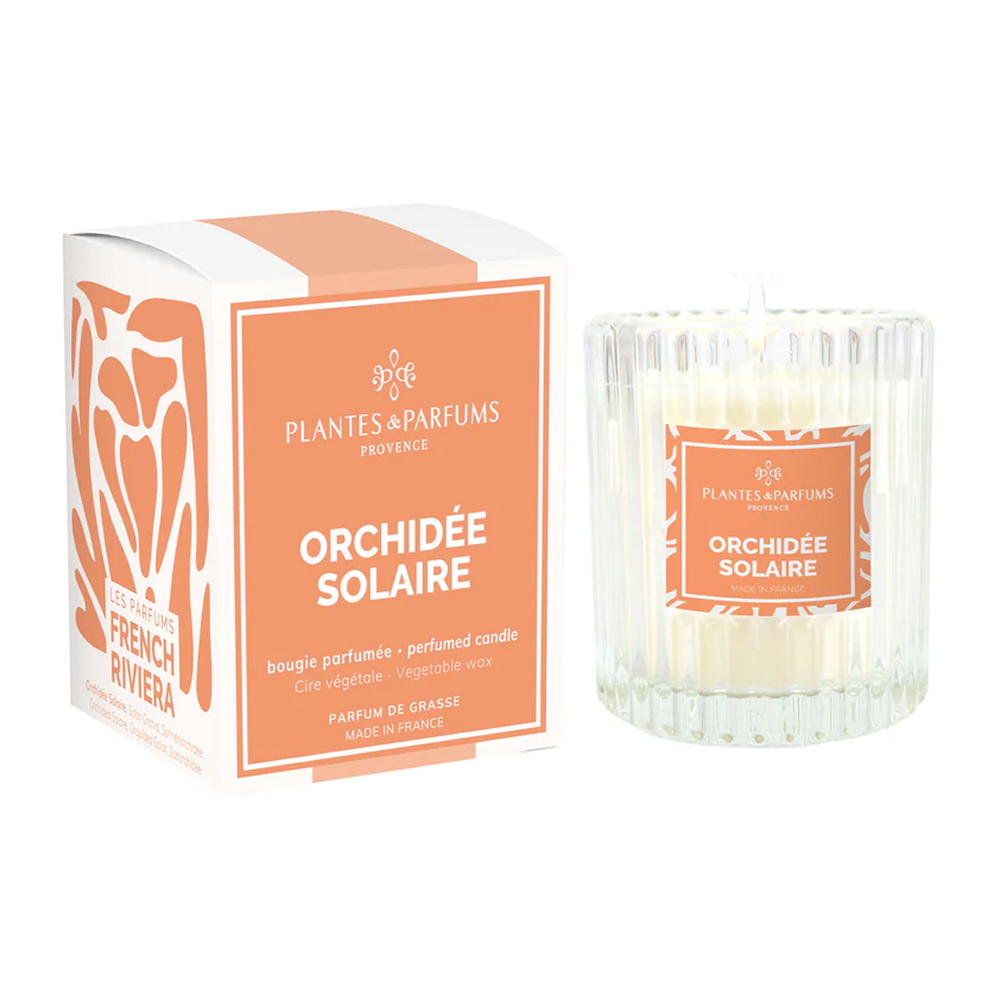 Свеча ароматическая PLANTES&PARFUMS 