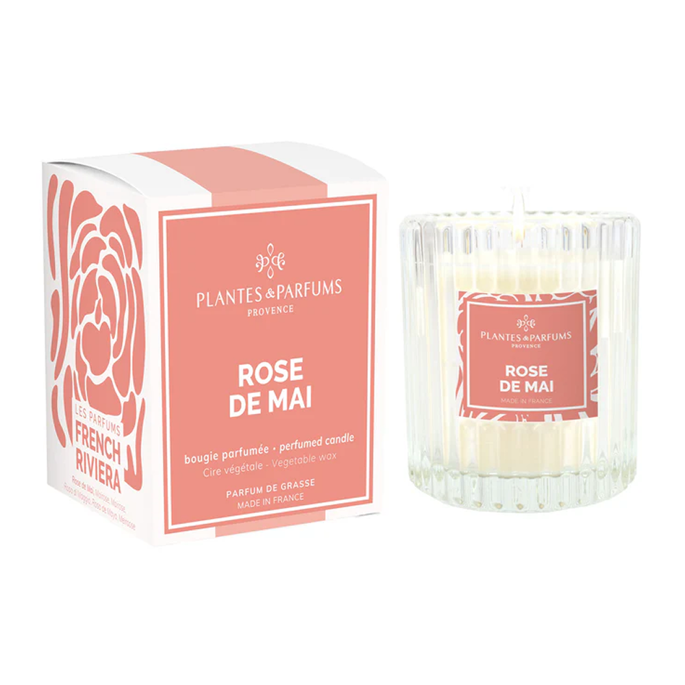 Свеча ароматическая PLANTES&PARFUMS 