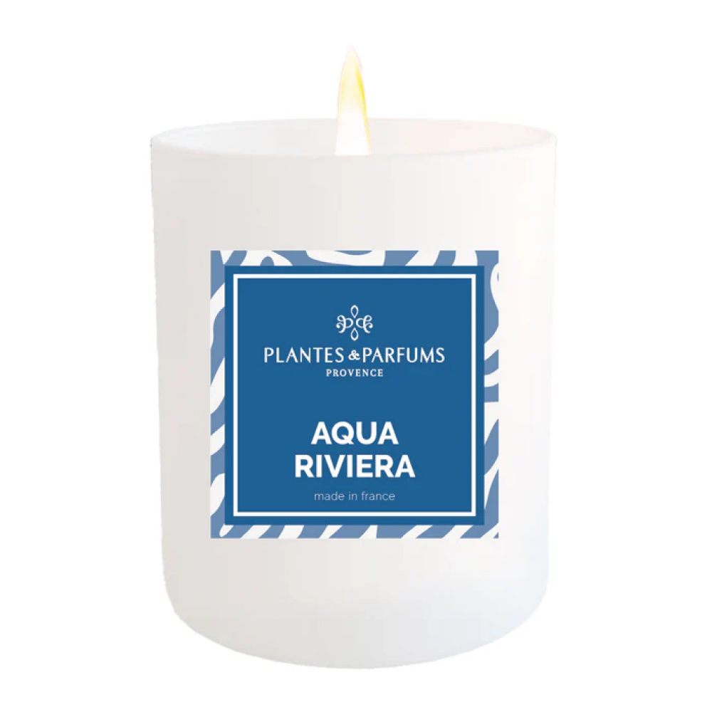 Свеча ароматическая PLANTES&PARFUMS 