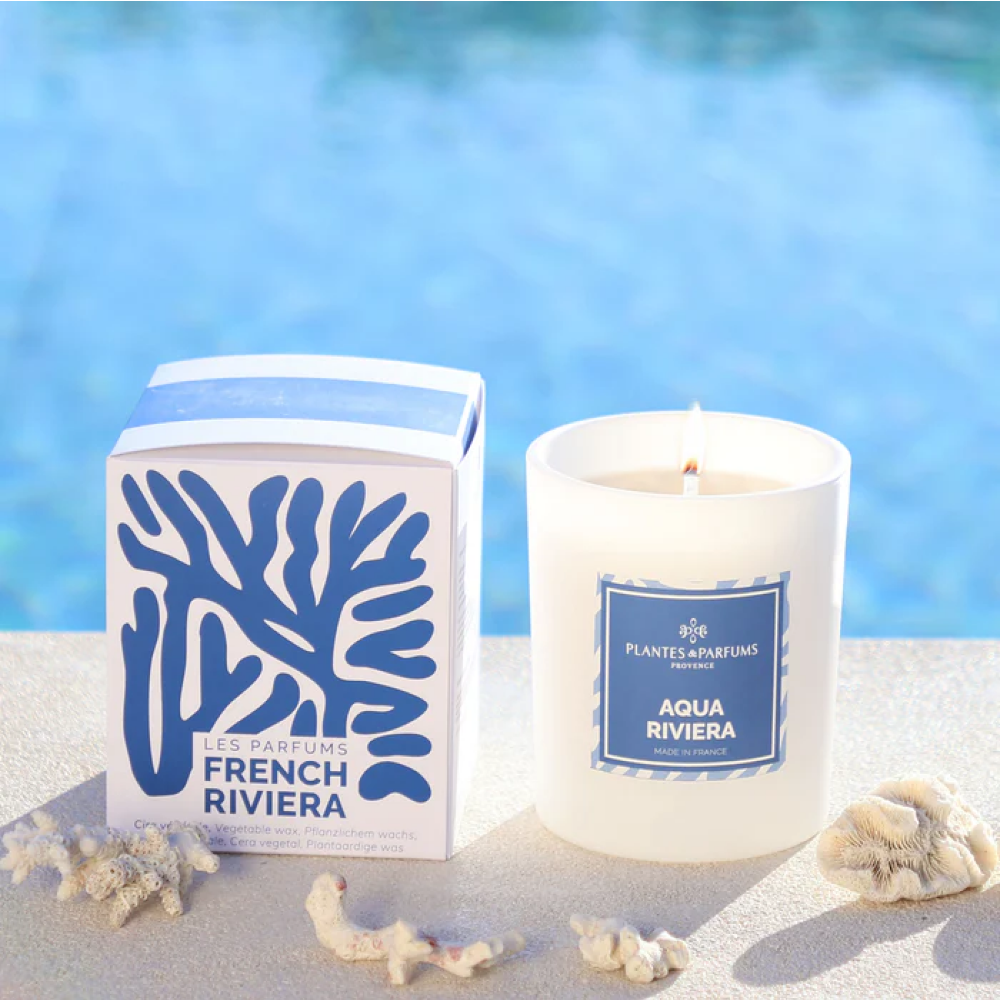 Свеча ароматическая PLANTES&PARFUMS 