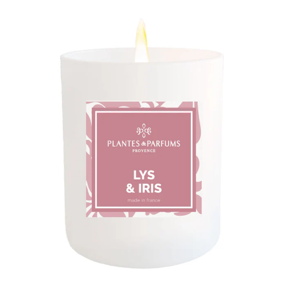 Свеча ароматическая PLANTES&PARFUMS 