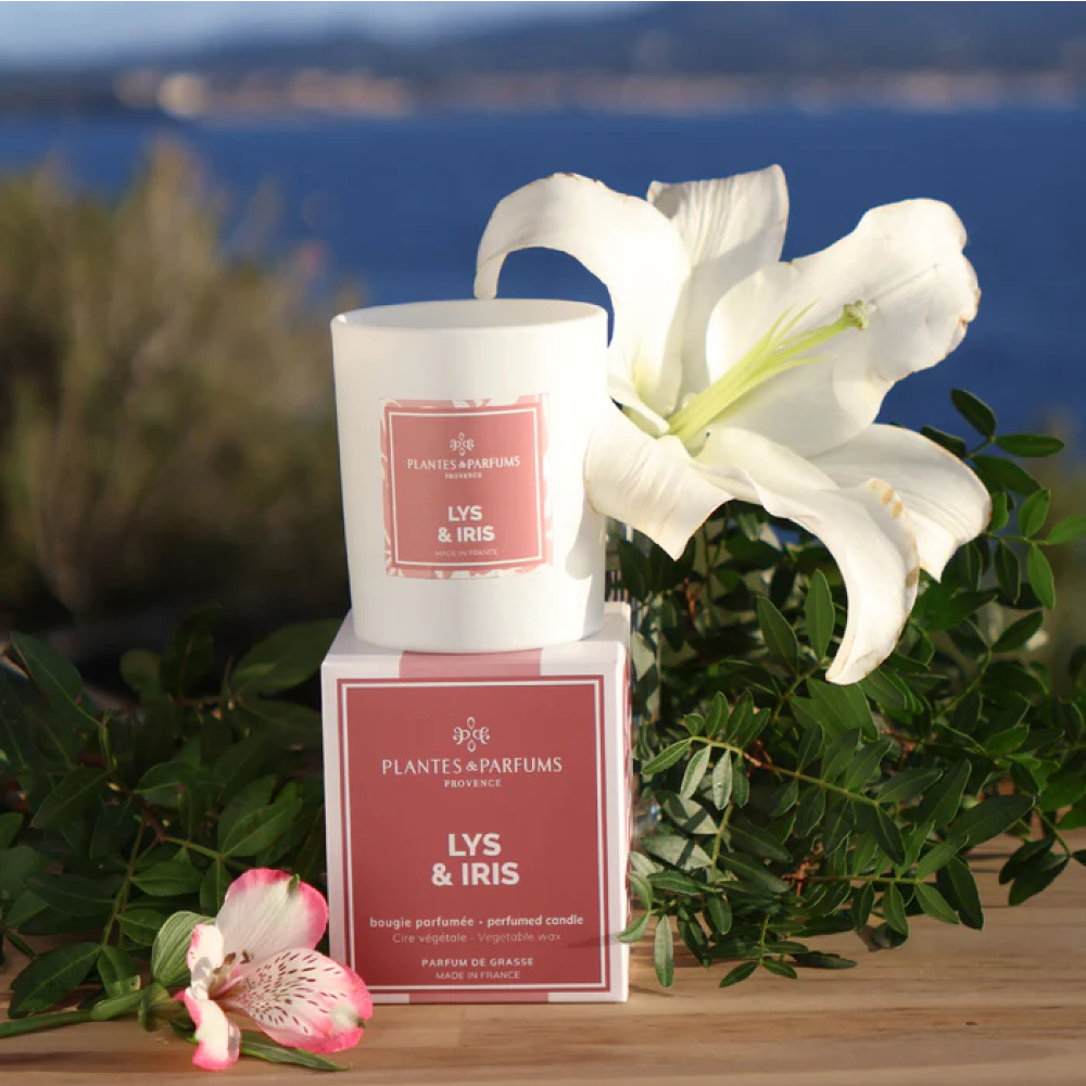 Свеча ароматическая PLANTES&PARFUMS 