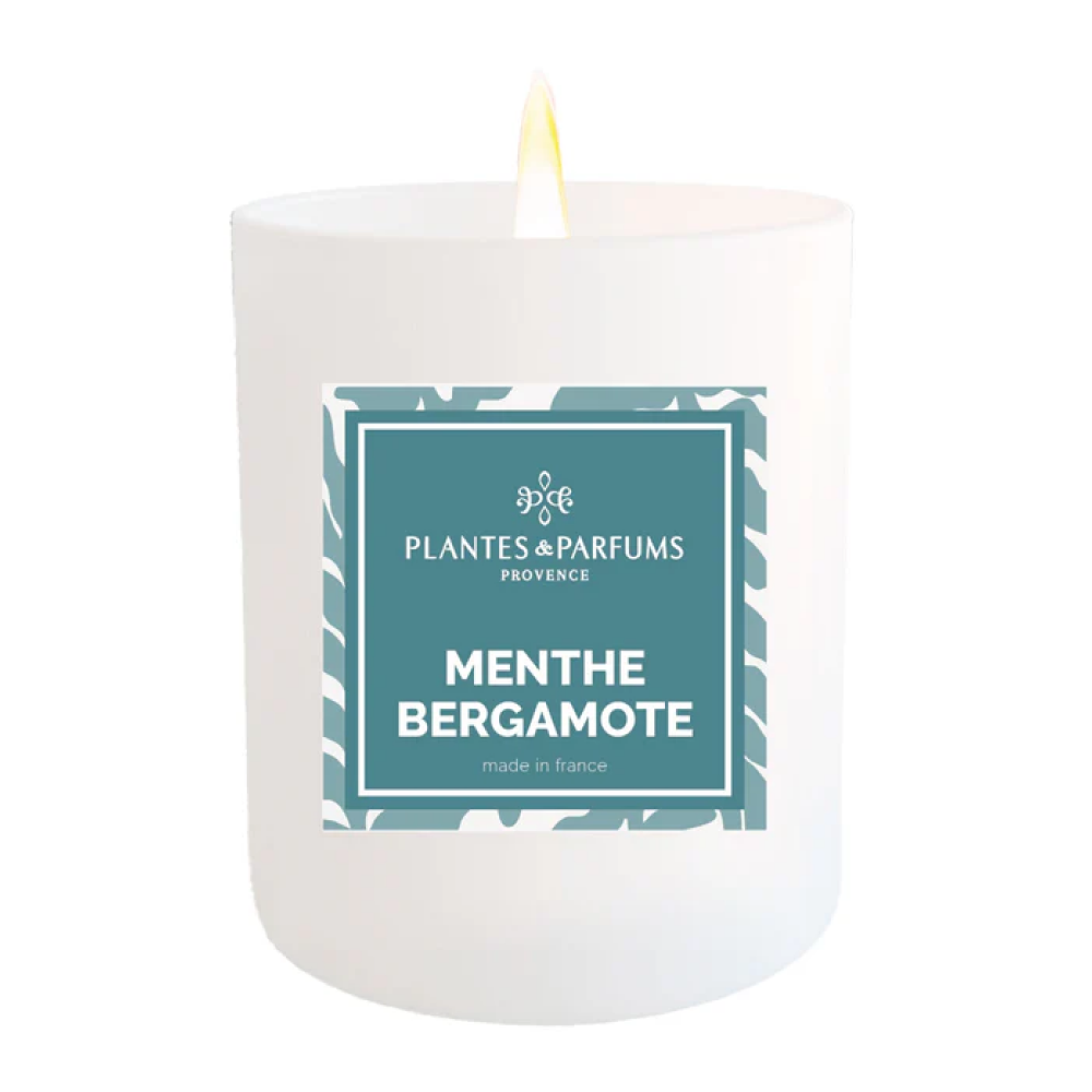 Свеча ароматическая PLANTES&PARFUMS 