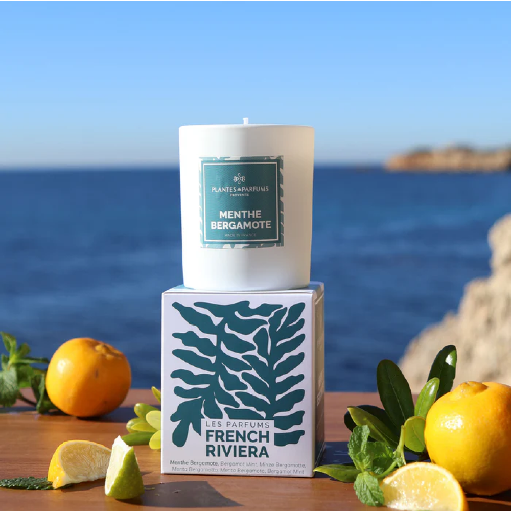 Свеча ароматическая PLANTES&PARFUMS 
