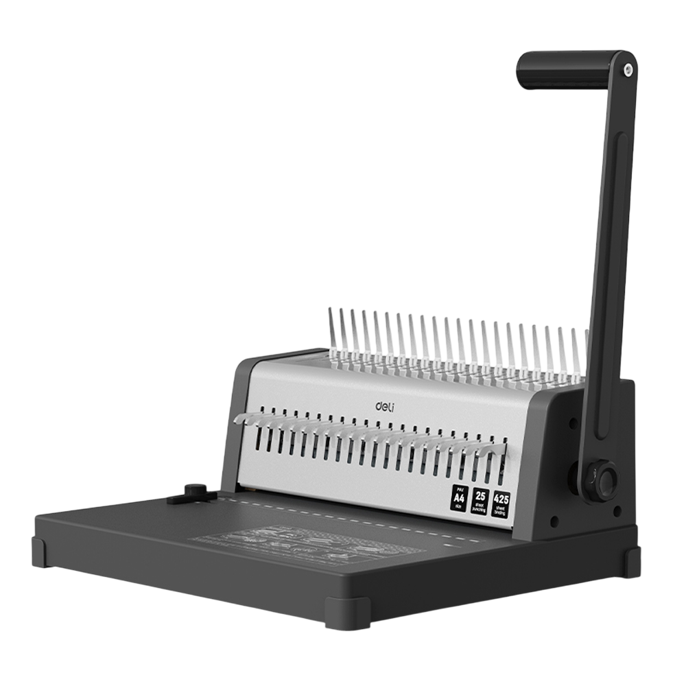 Перфобиндер Deli Plastic Binder 