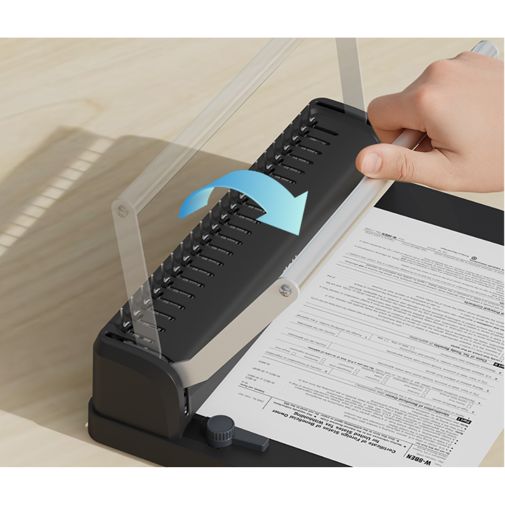 Перфобиндер Deli Plastic Binder T311
