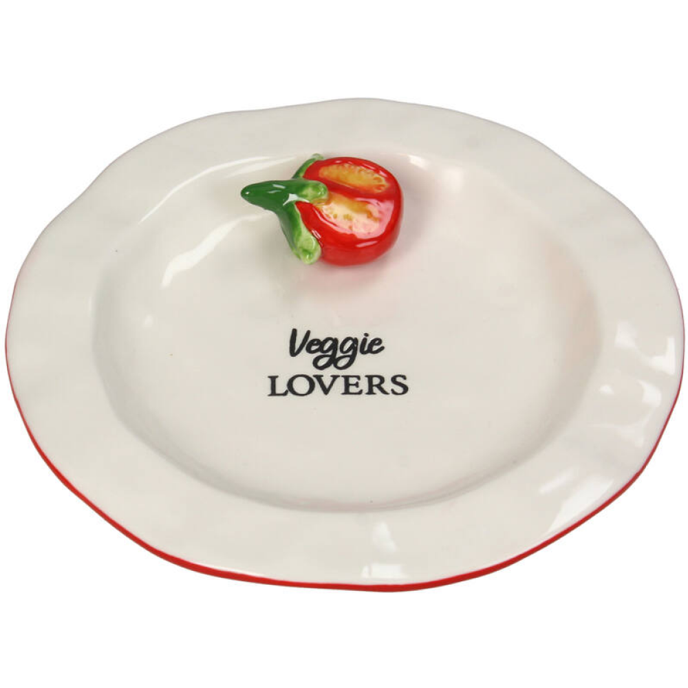 Тарелка фарфоровая 